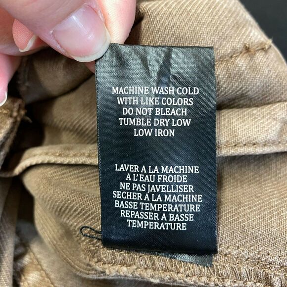 Blank NYC Denim Brown‎  Cheetah Print Jean Jacket Medium - Picture 5 of 7